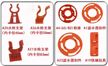 消防車(chē)器材夾具 消防車(chē)器材夾具